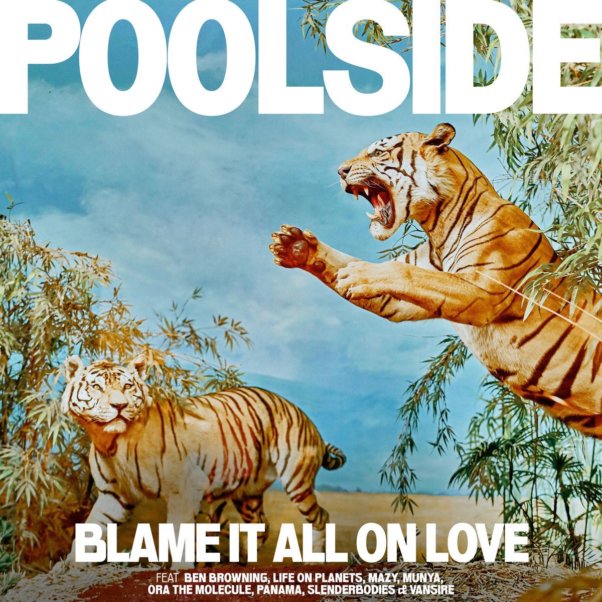 Poolside - Blame It All On Love (LP) (Limited Edition) (Coloured Vinyl)