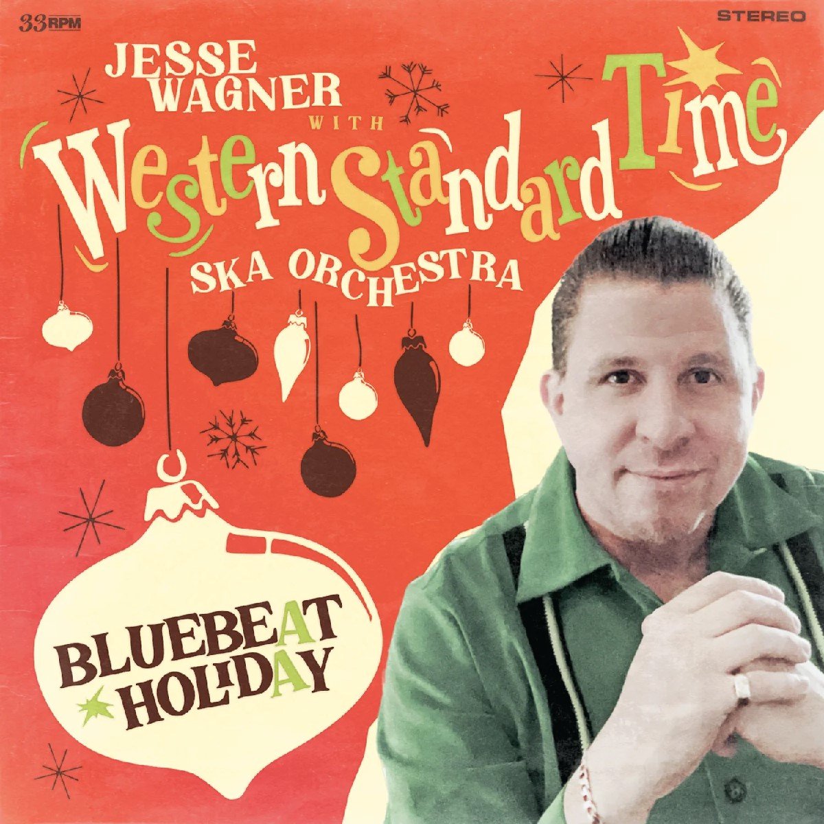 Jesse Wagner & Western Standard Time Ska Orchestra - Bluebeat Holiday (LP) (Coloured Vinyl)