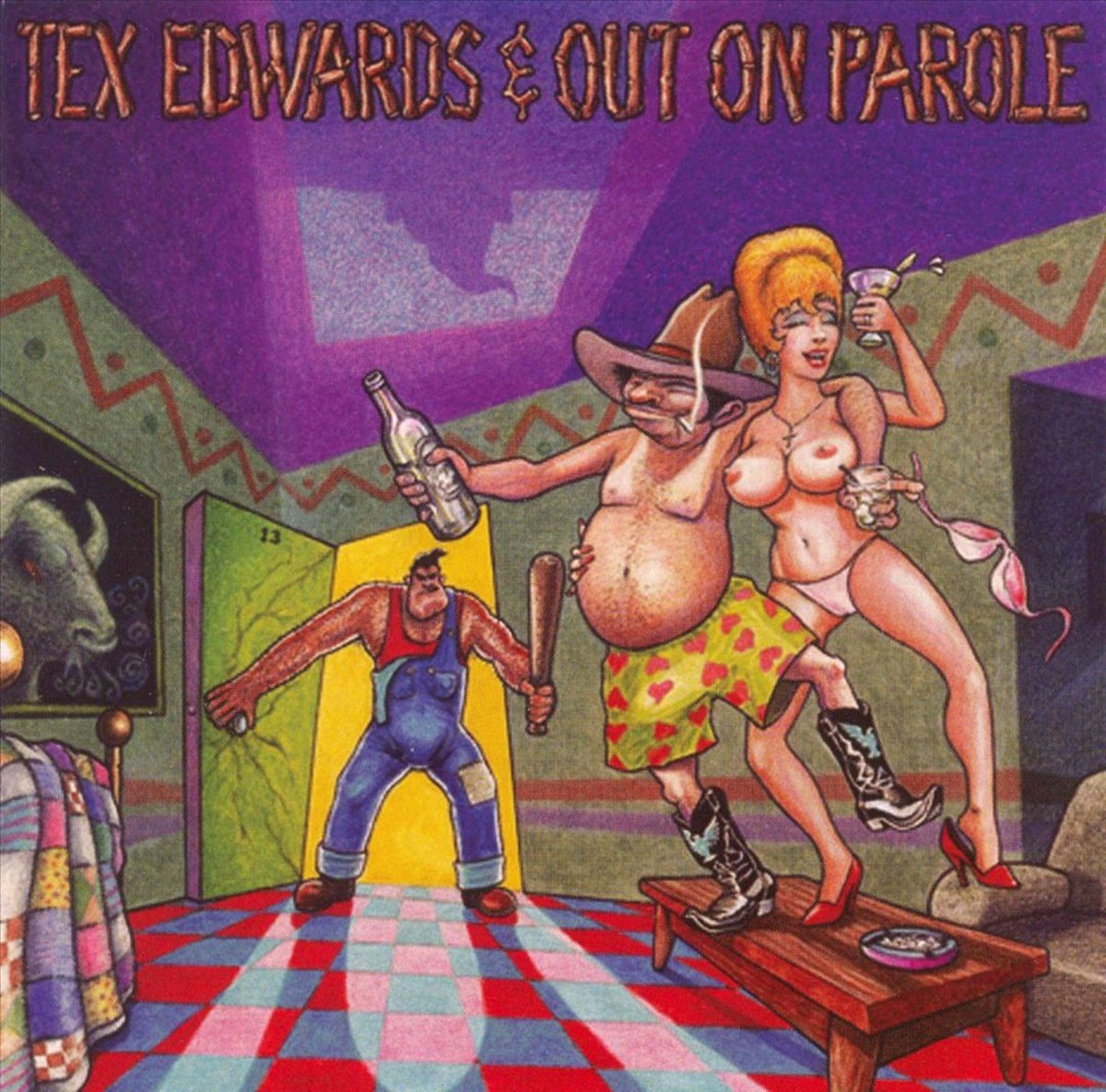 T. Tex Edwards & Out On Parole - Pardon Me, I've Got Someone To Kill (CD)
