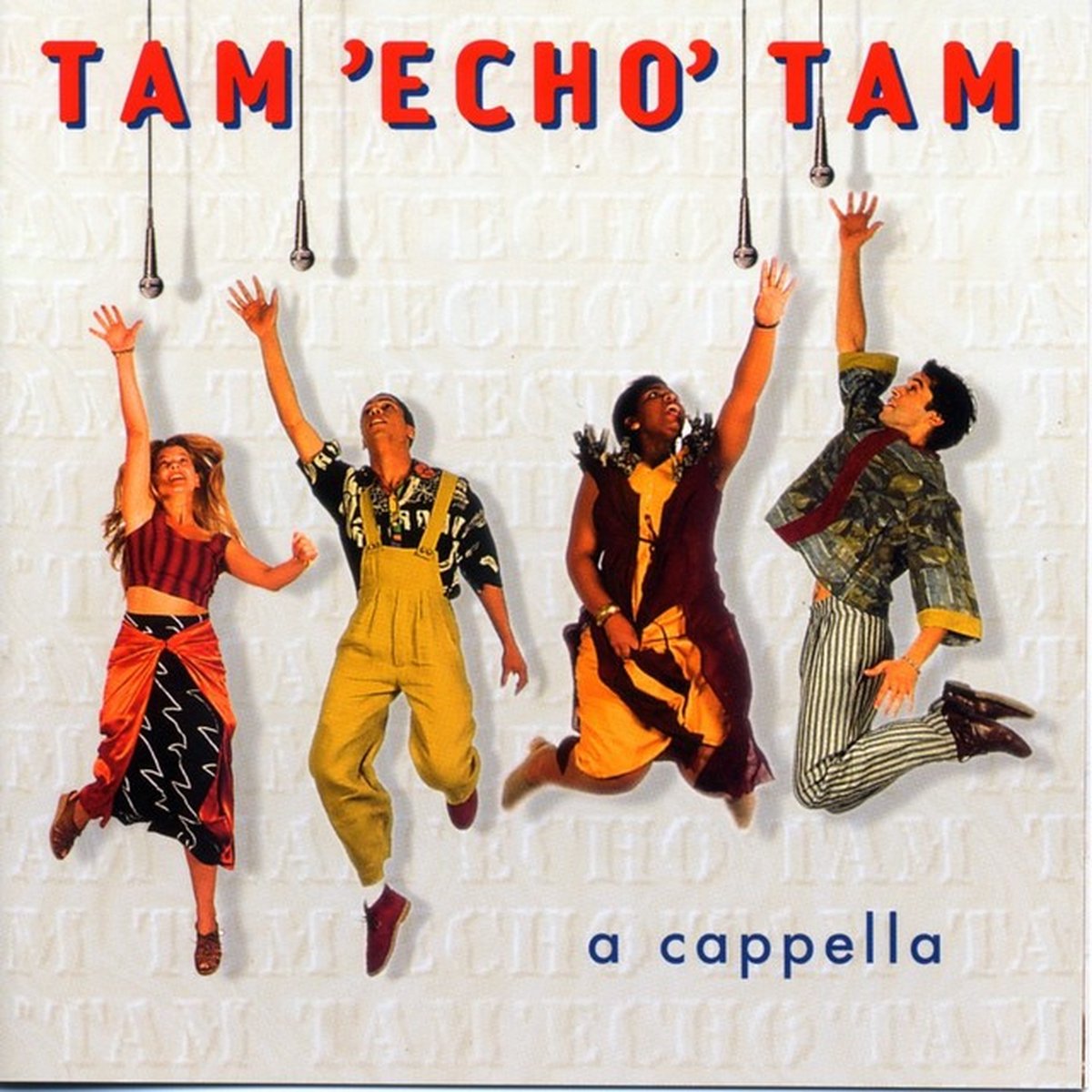 Tam "Echo" Tam - A Cappella (CD)