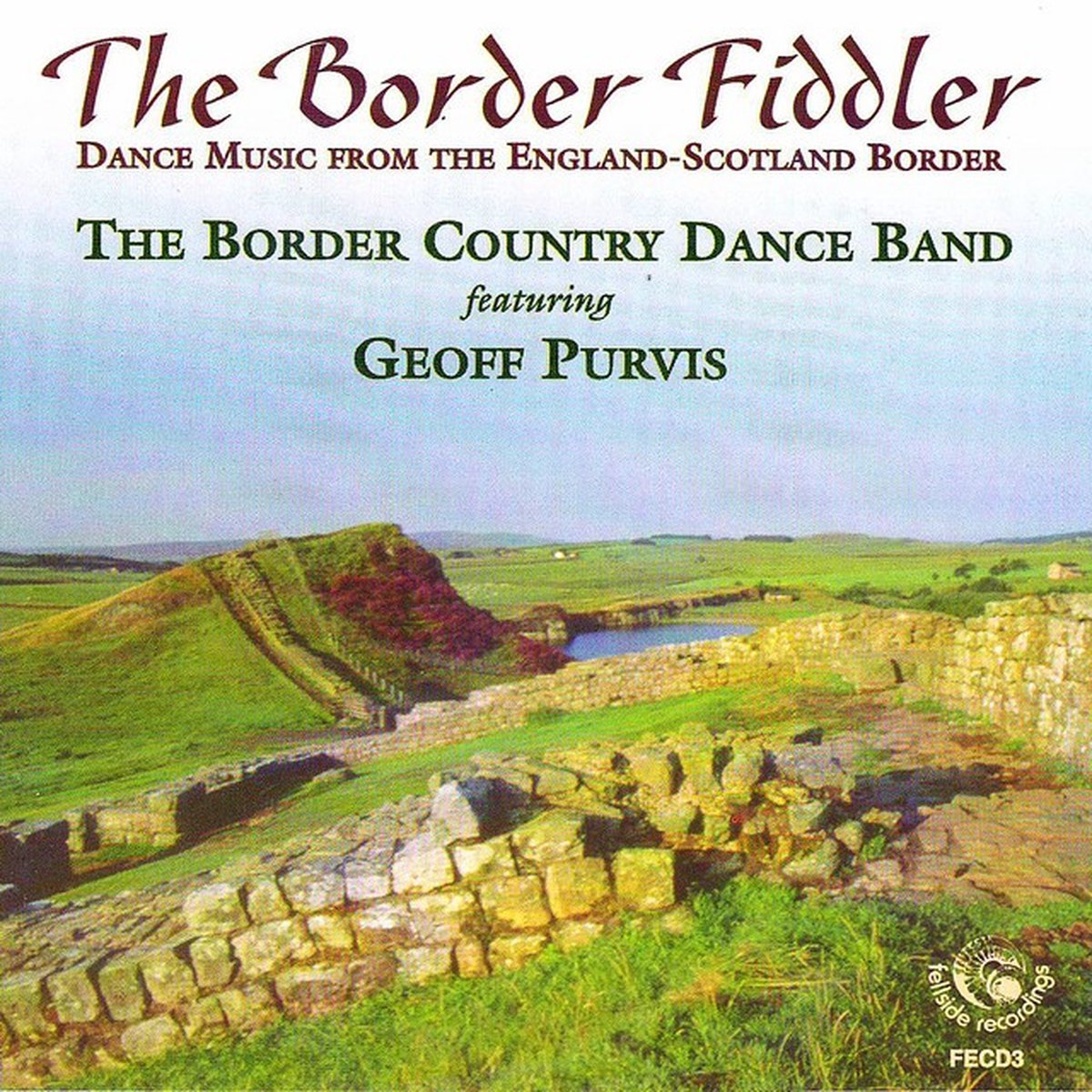 Border Country Dance Band - The Border Fiddler (CD)