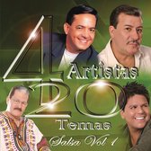 Various Artists - 4 Artistas 20 Temas Salsa Volume 1 (CD)