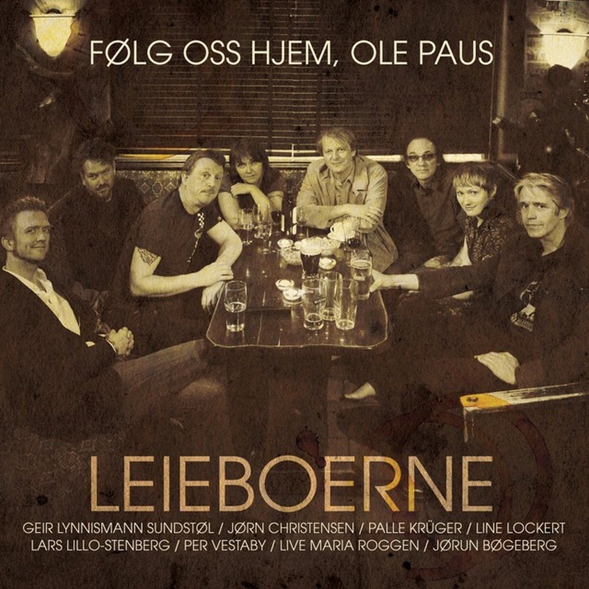 Leieboerne - Følg Oss Hjem, Ole Paus (CD)