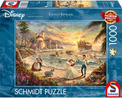 Schmidt Disney, Ariel celebration of love, 1000 stukjes.