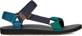 Teva M ORIGINAL UNIVERSAL - Heren Sandalen - Blauw/Groen - Maat 42