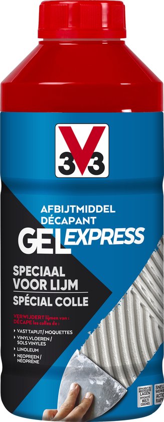 V33 Gel Express Lijm - 1L