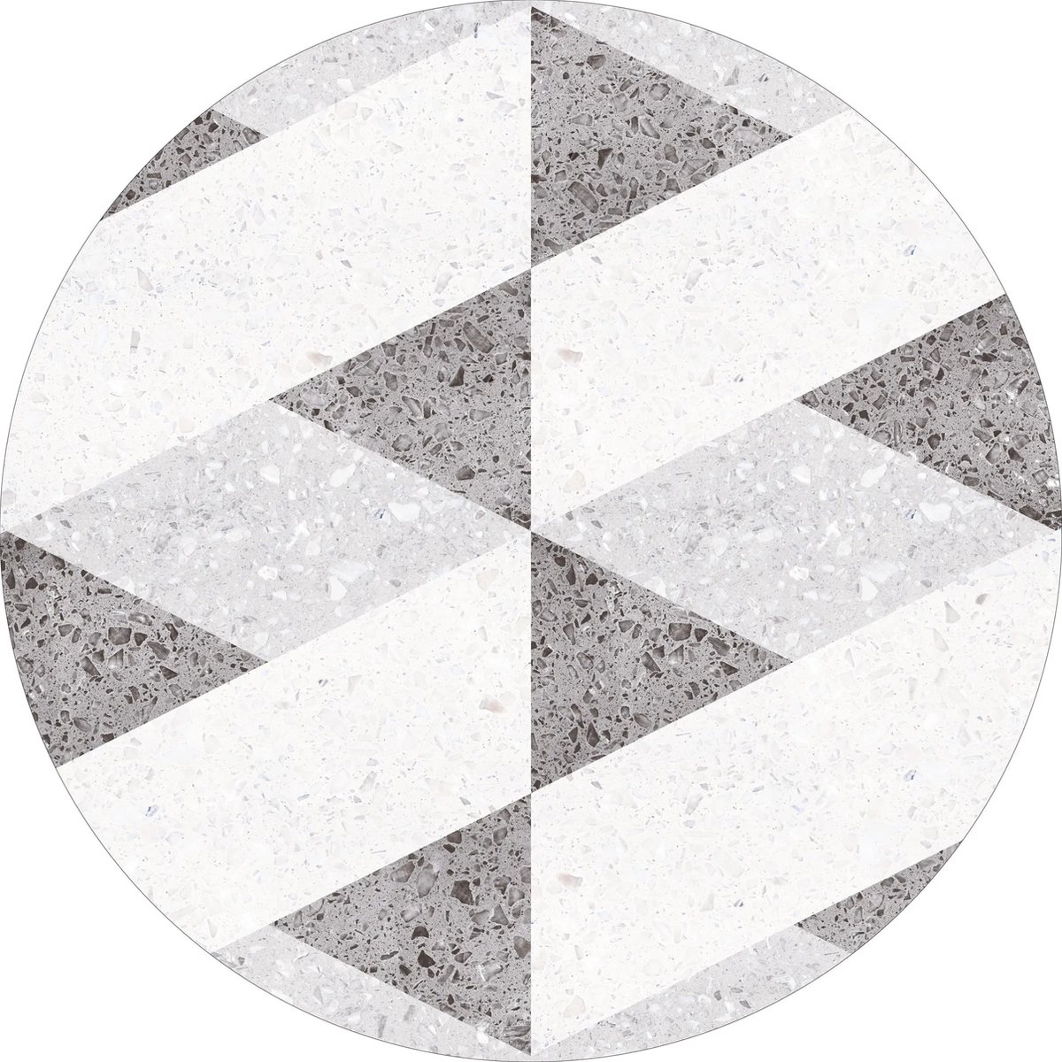 Vinyl | Vloerkleed vinyl rond | 7 | 180 cm Rond