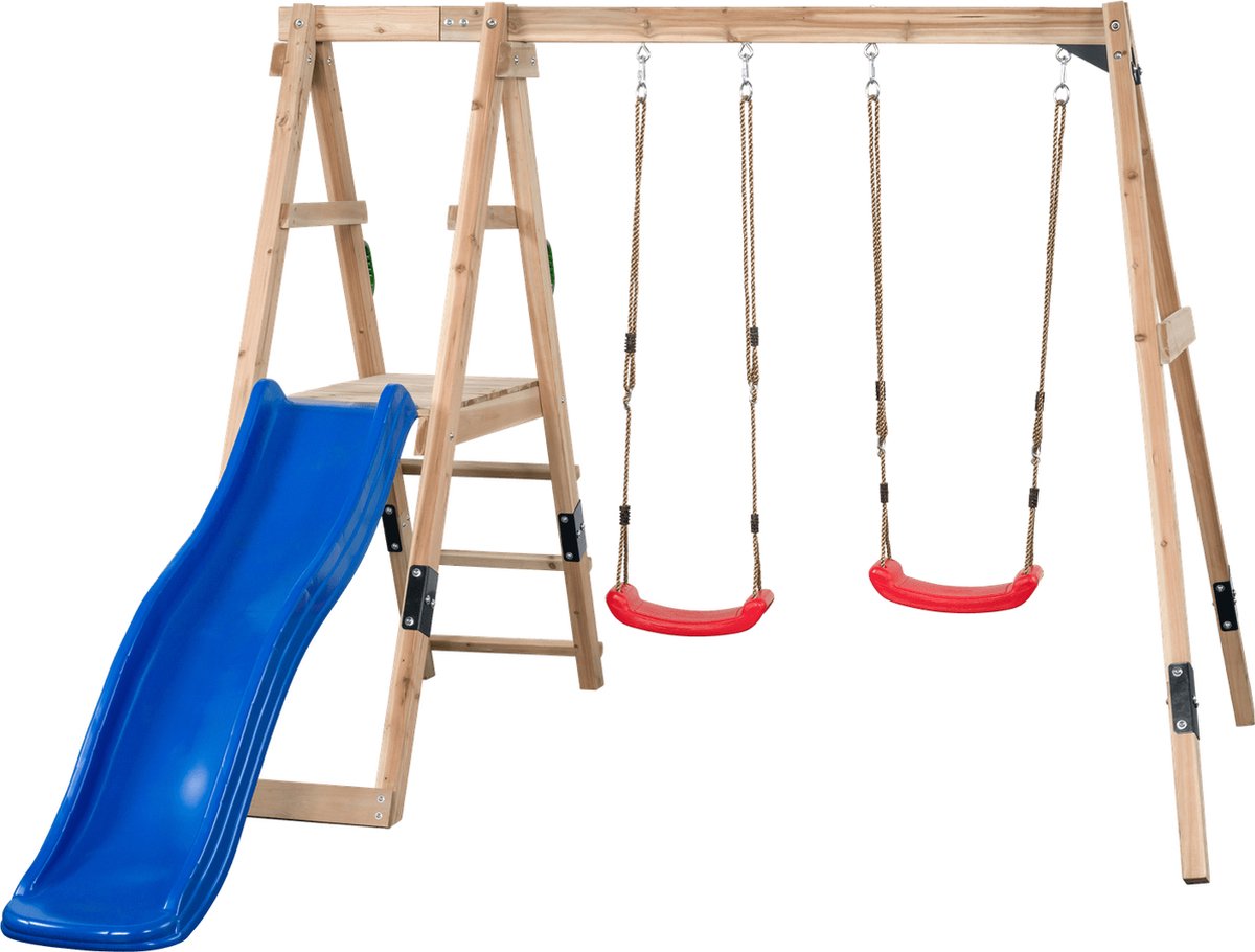 Swing King Ava - Speeltoestel - Blauw