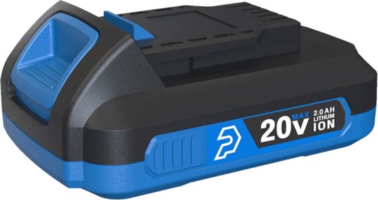 Foto: Prostormer 2000mah lithium ion batterij werk op 20v serie gereedschap