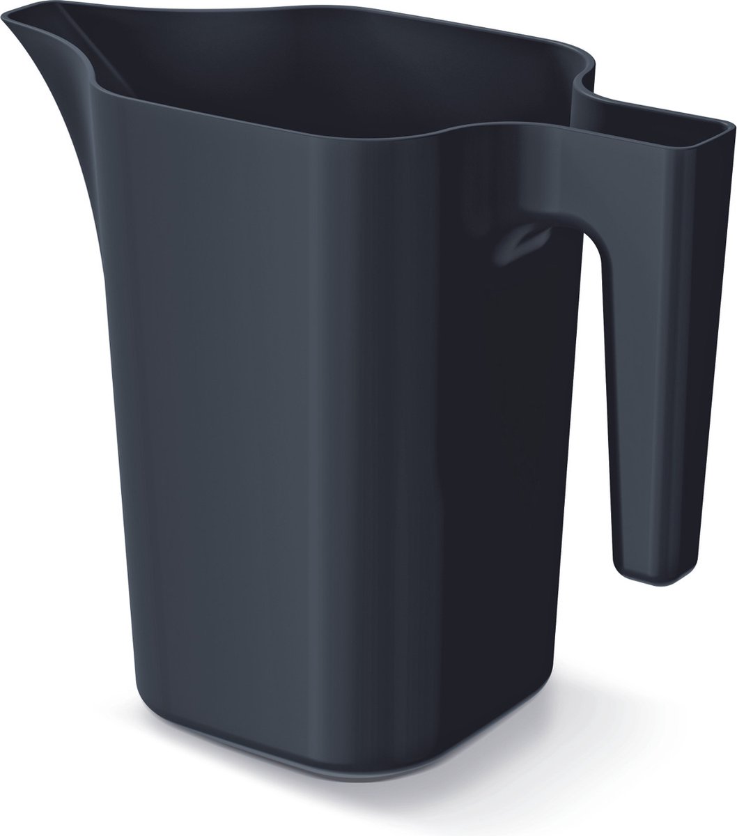 Prosperplast - Gieter - Ergonomische handgreep - 1.8l - Antraciet