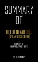 Summary of Hello Beautiful (Oprah's Book Club) by Ann Napolitano