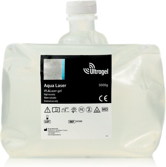 Ultragel | IPL & Laser Gel | AquaLaser | Contactgel | 5000ml