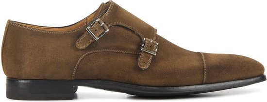 Magnanni Gespschoenen Male - 16016 - Maat 43 - Camel