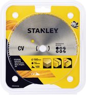 Stanley – Cirkelzaagblad – 160×16mm (100) – STA10155-XJ