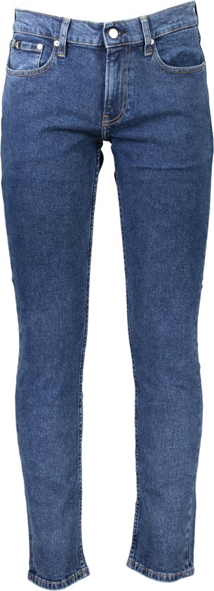 Calvin Klein Jeans Blauw 30L32 Heren