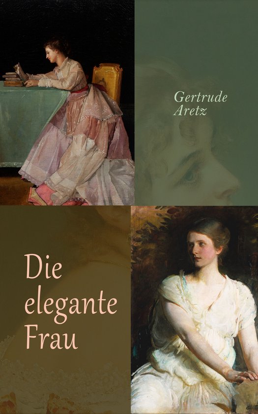 Die elegante Frau - cover