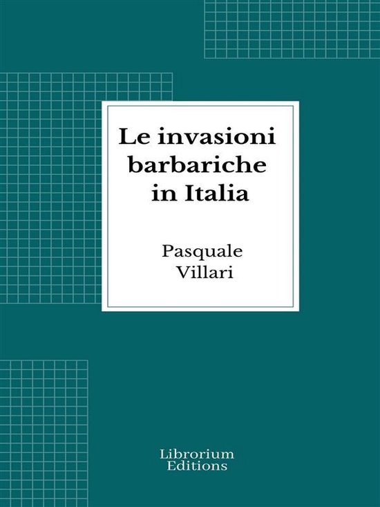 Le invasioni barbariche in Italia - cover