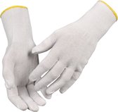 Witte Katoenen Handschoenen - Wit - Werkhandschoenen - Handschoen - Systeemplafond - Juweliers
