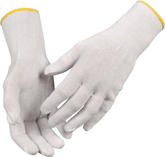 Witte Katoenen Handschoenen - Wit - Werkhandschoenen - Handschoen - Systeemplafond - Juweliers