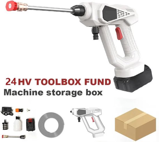 STIHL REA 60 PLUS accu hogedrukreiniger - B.V