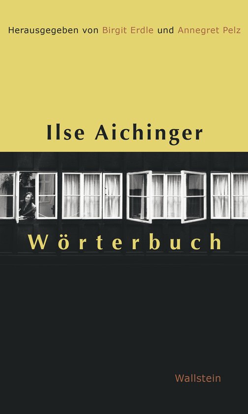 Ilse Aichinger Wörterbuch - cover