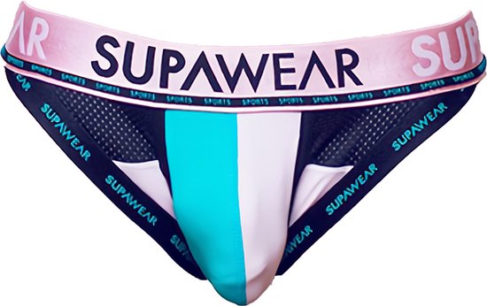 Supawear SPR Android Brief Ceramic Pink - MAAT S - Heren Ondergoed - Slip voor Man - Mannen Slip
