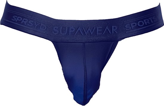 Supawear SPR Training Jockstrap Blue - MAAT L - Heren Ondergoed - Jockstrap voor Man - Mannen Jock