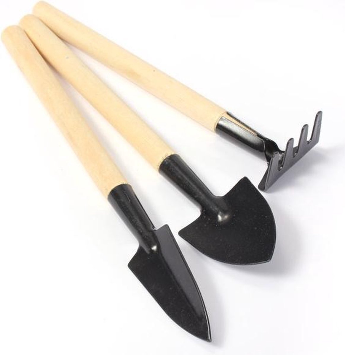 *** Handige 3-in-1 Mini Tuin Gereedschap Set - Miniatuur en 