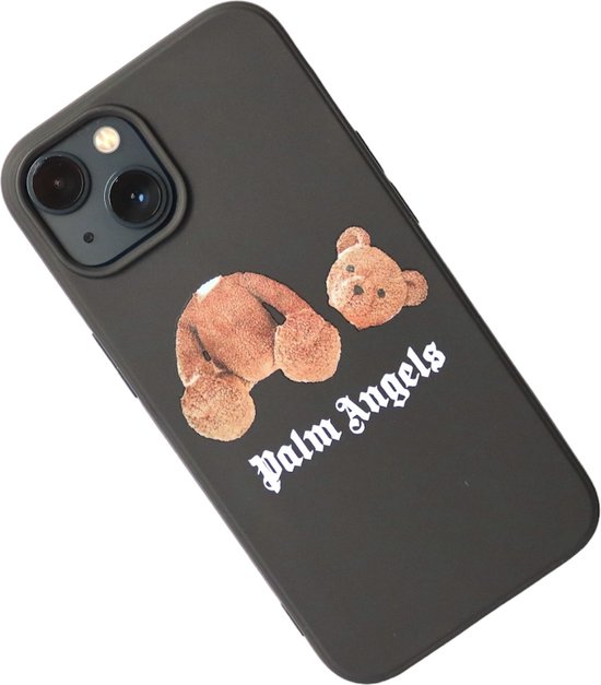 【関送込】Palm Angels♡The Palm iPhone 15 Palm Angels Men's iPhone 15 Case in Black Palm Angels