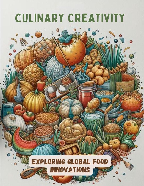 Culinary Creativity: Exploring Global Food Innovations (ebook ...