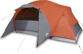 vidaXL-Tent-8-persoons-waterdicht-grijs-en-oranje