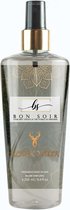 Bon Soir - Black Musk - Body Splash Fragrance - 250mL - Muskus - Bodymist - Moederdag Cadeau