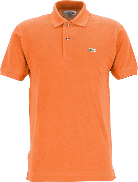 Lacoste Classic Fit polo - licht zalmkleurig - Maat: 6XL