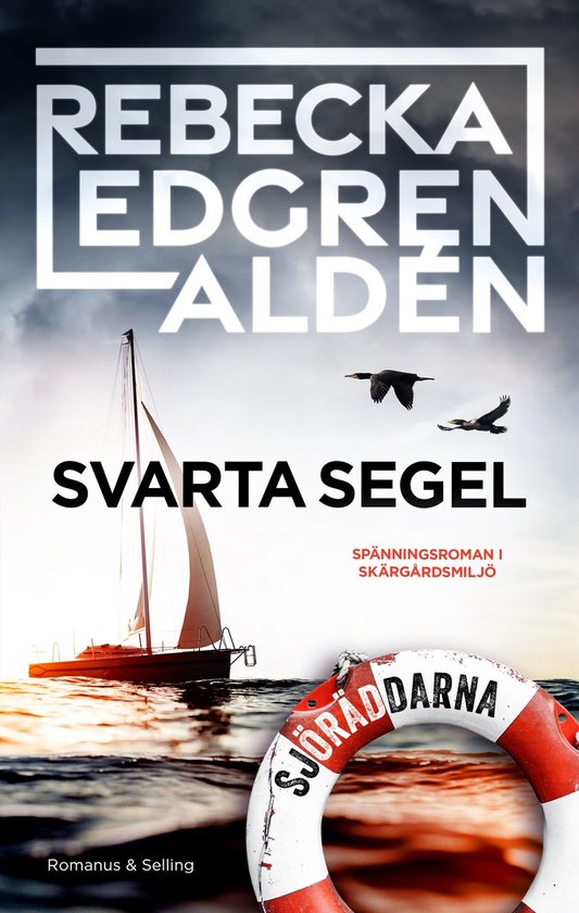 Sjöräddarna 1 - Svarta segel - cover