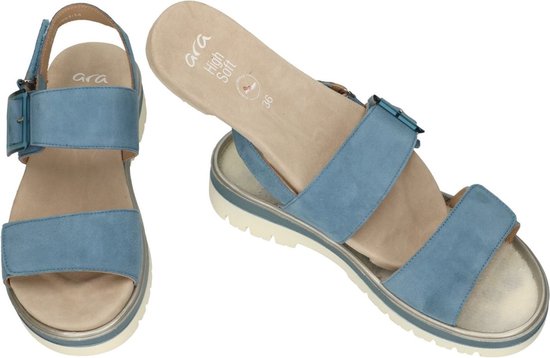 Ara - Dames - lumière bleue - sandales - taille 36