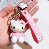 Hello Kitty Porte-clés - Rose - Mignon - Porte-clés - Doux - Durable