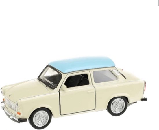 Welly Trabant 601 4-ass Scales 1:34-1:39 collection 43654 S