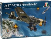 1:48 Italeri 2769 Junkers JU 87 B-2/R-2 Stuka "Picchiatello" Plastic Modelbouwpakket