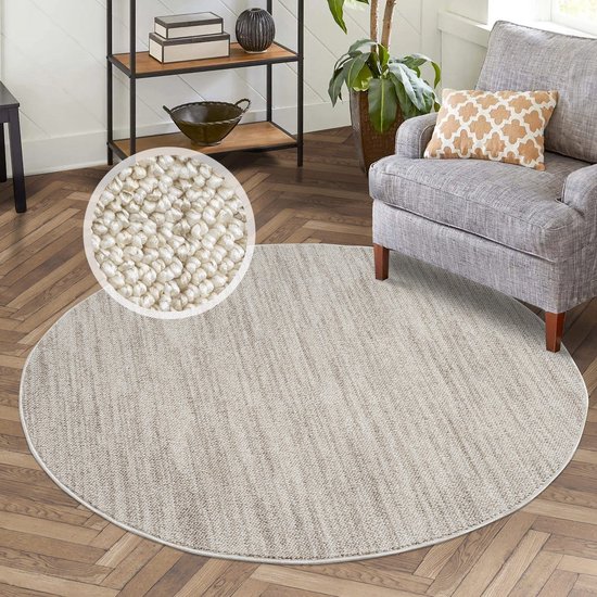 Paco Home Vloerkleed Woonkamer Laagpolig Boho Patroo Scandinavisch 3d Modern 230x340 Cm 758486823