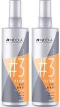 Indola Texture Salt Spray - 2x200ml