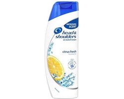 Head&Shoulders Head & Shoulders Citrus Fresh Shampoo 250 ml