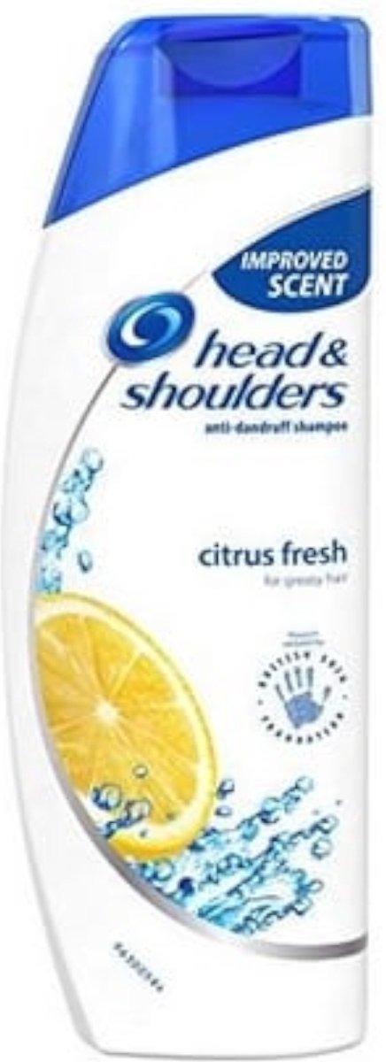 Head & Shoulders Shampoo Citrus Fresh - 250 ml