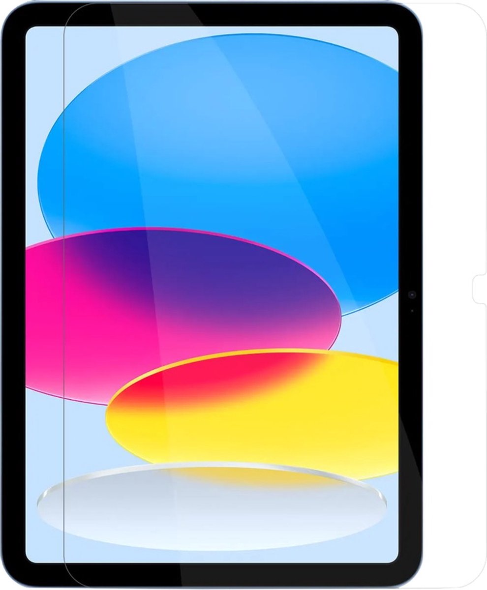 Screenprotector Geschikt voor iPad 10 2022 10.9 inch - Screen protector Tempered Glass Screen 9H Diamond Gehard Glas - Beschermglas Geschikt voor iPad 10 2022