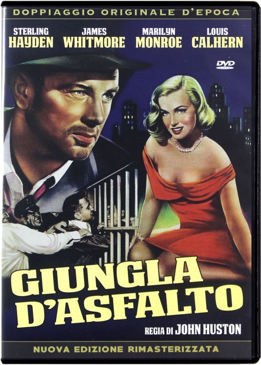 laFeltrinelli Giungla D'asfalto DVD Engels, Italiaans