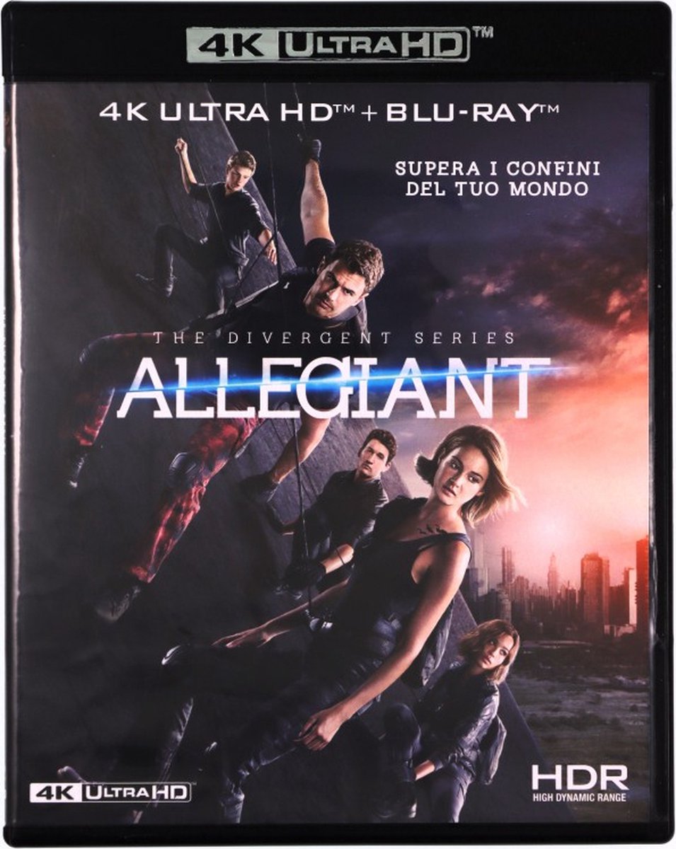 Allegiant [Blu-Ray 4K]+[Blu-Ray]-