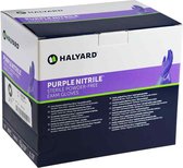 Voordeelverpakking 4 X Halyard Safeskin steriel nitrile poedervrij paars - Medium 50 stuks (52202M)