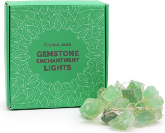 Natuurlijke Edelsteen Decoratieve Slingers - Kristal Jade