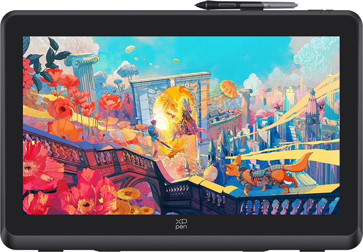 XPPen Artist 22 Plus - Grafisch tablet met 21,5 inch scherm - X3 Pro 16K Levels Chip Pen - Wereldprimeur