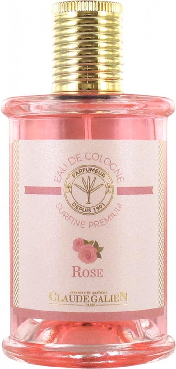 Claude Galien Eau de Cologne Surfine Premium Rose 100 ml