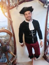 Piraten & Viking Kostuum voor mannen - Verkleedkleding - Carnaval - Halloween